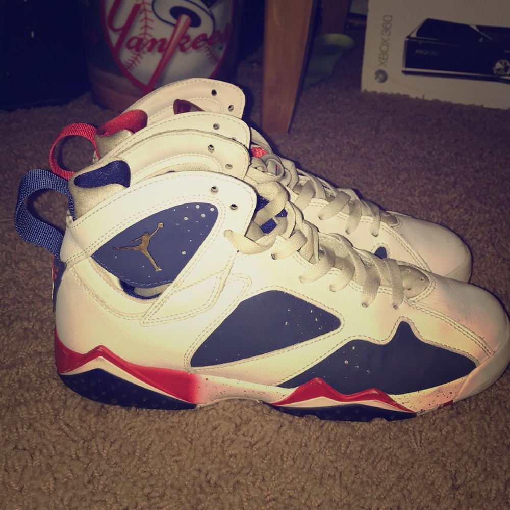 Jordan 7 (Tinker Alternates)